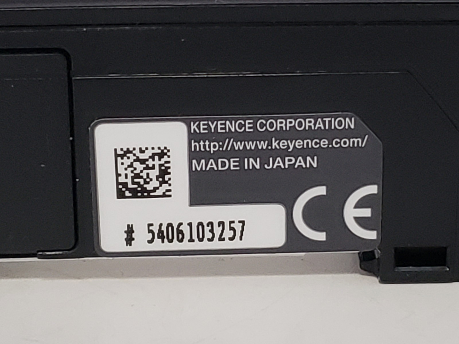 KEYENCE FS-N10 DIGITAL FIBER AMPLIFIER EXPANSION UNIT 12-24VDC RED LED NIB