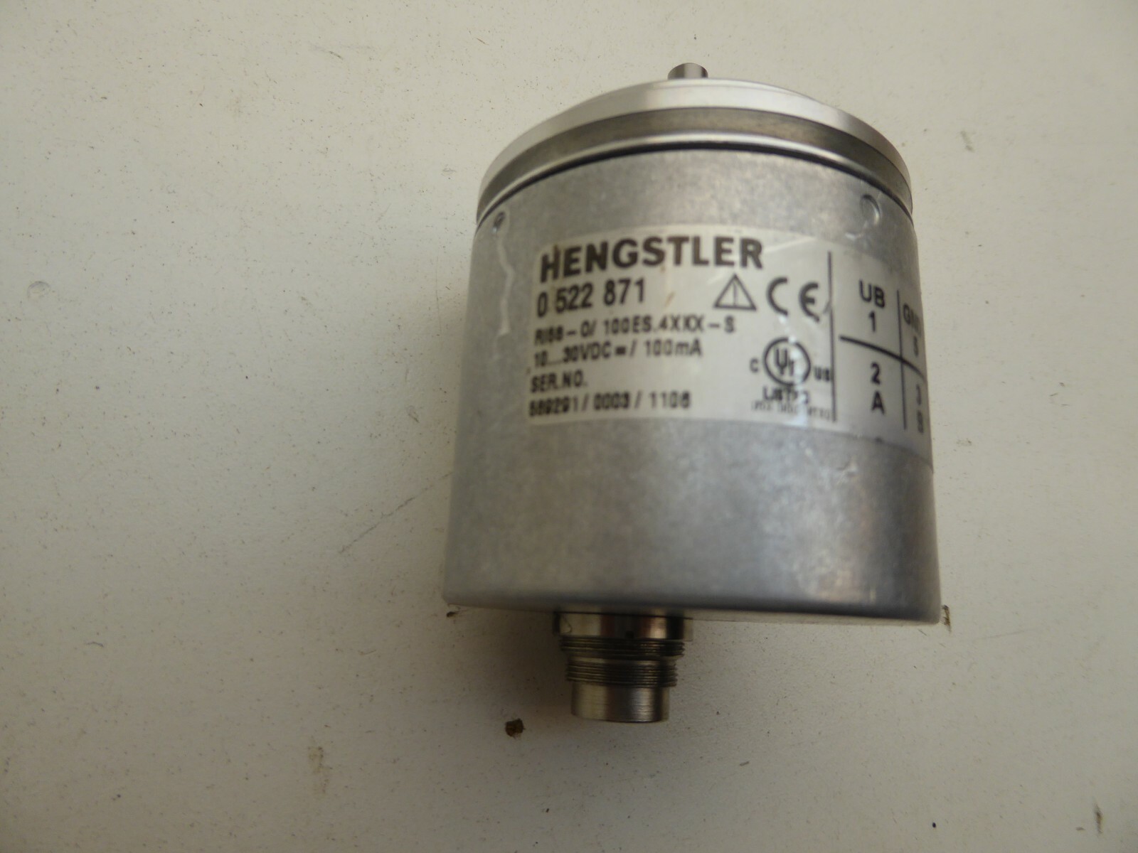 Hengstler RI58-0/100ES.4XXX-S Encoder 0.522.871 NEW