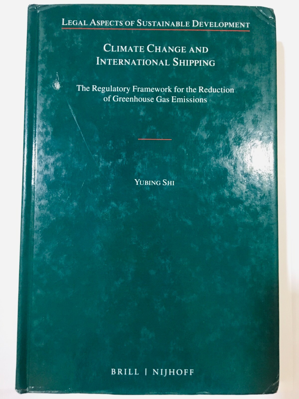 Climate Change and International Shipping by Yubing Shi