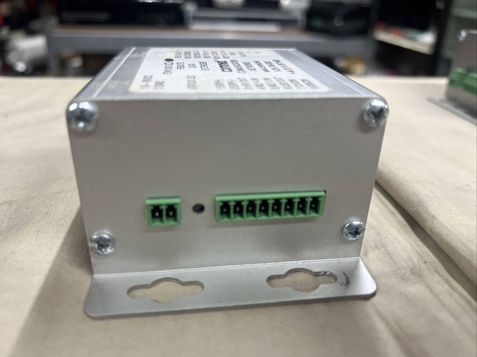 Comnet FDW1000M/R MM Fiber Optic Wiegand Data Link Extender Remote Unit