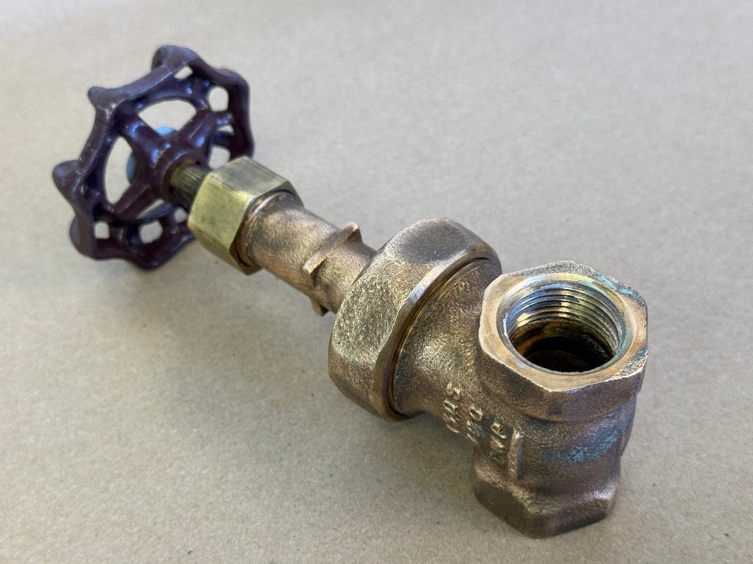 CRANE 3/4″ NPT 431-UB 150S 300 CWP BRONZE GATE VALVE