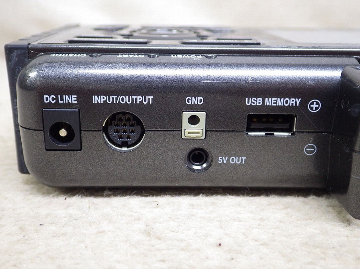 Used Graphtec GL220 Midi Data Logger Memory Recorder Portable Device Tested Jp