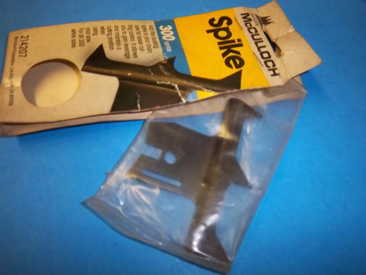NEW Genuine McCulloch Spike, 300 Series, Eager Beaver 2.1, 214207 OEM S11
