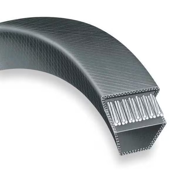 Dayton 3V315 Wedge V-Belt, 31.5 in Outside Length, 3/8 in Top Width, 5/16″