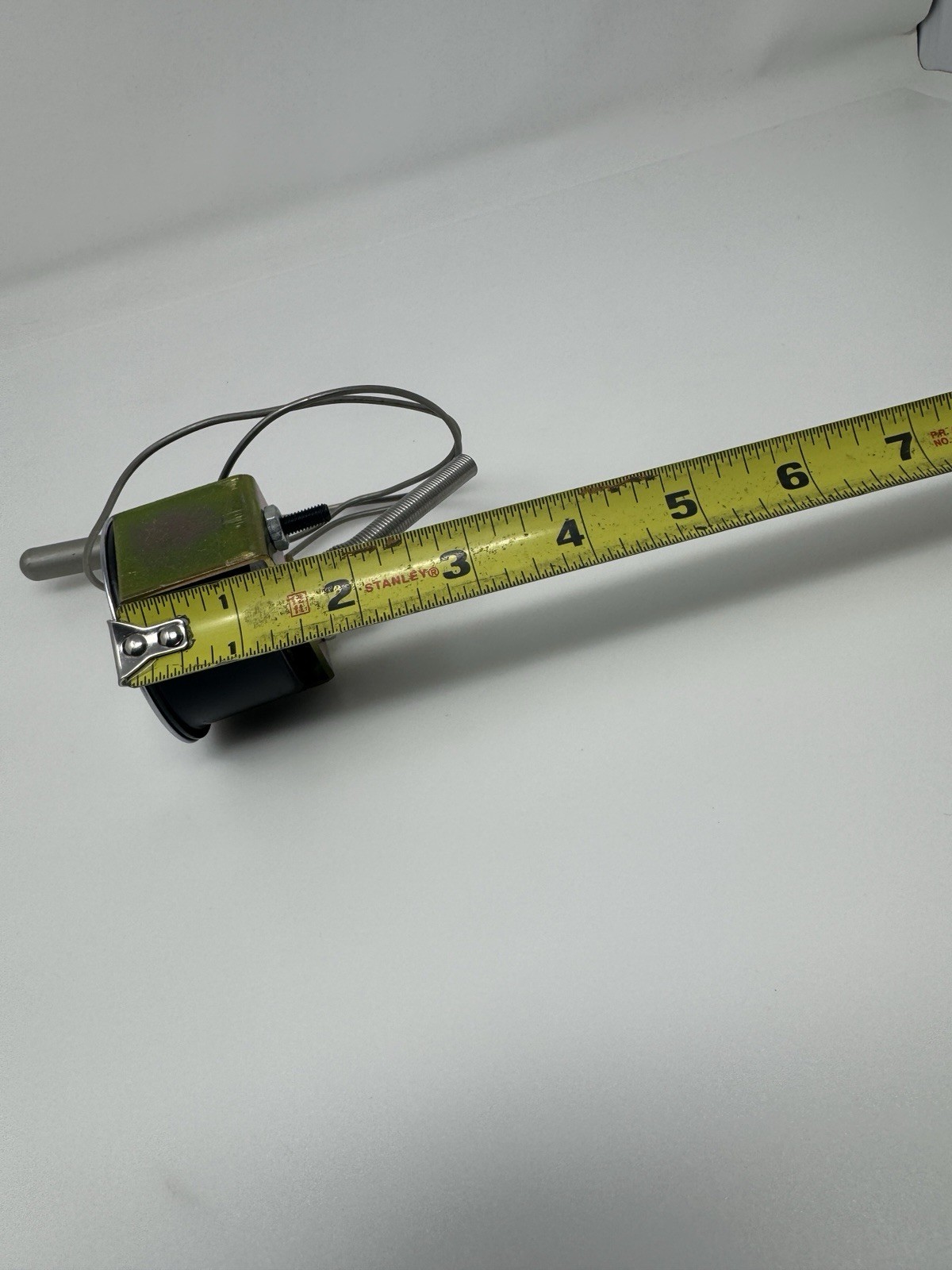 USG Temperature Gauge 200 – 450 Fahrenheit 618-6 VTG Unused 26153 U.S. Gauge