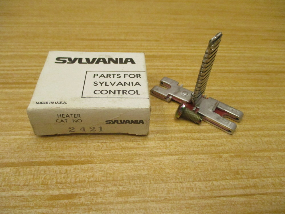 Sylvania 2421 Joslyn Clark Overload Relay Heater 62421