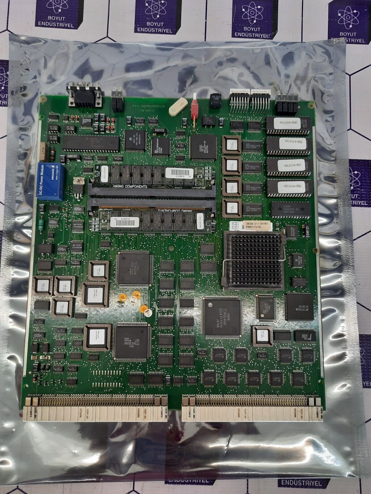 ABB 3BSE008373R1 PM510V08 Processor Module