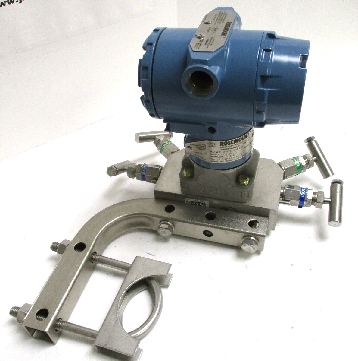 ROSEMOUNT, HART, DIFFERENTIAL PRESSURE TRANSMITTER, 3051CD5A02A1AS5E5M5Q4Q8V5