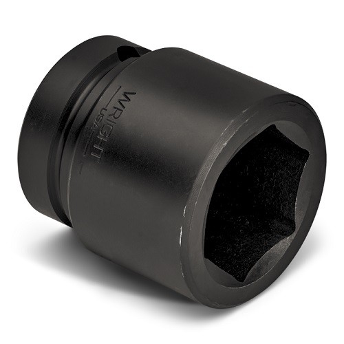 Wright Tool 8870 – 1Inch Drive 6 Point Standard Impact Socket – 2-3/16Inch 4EA