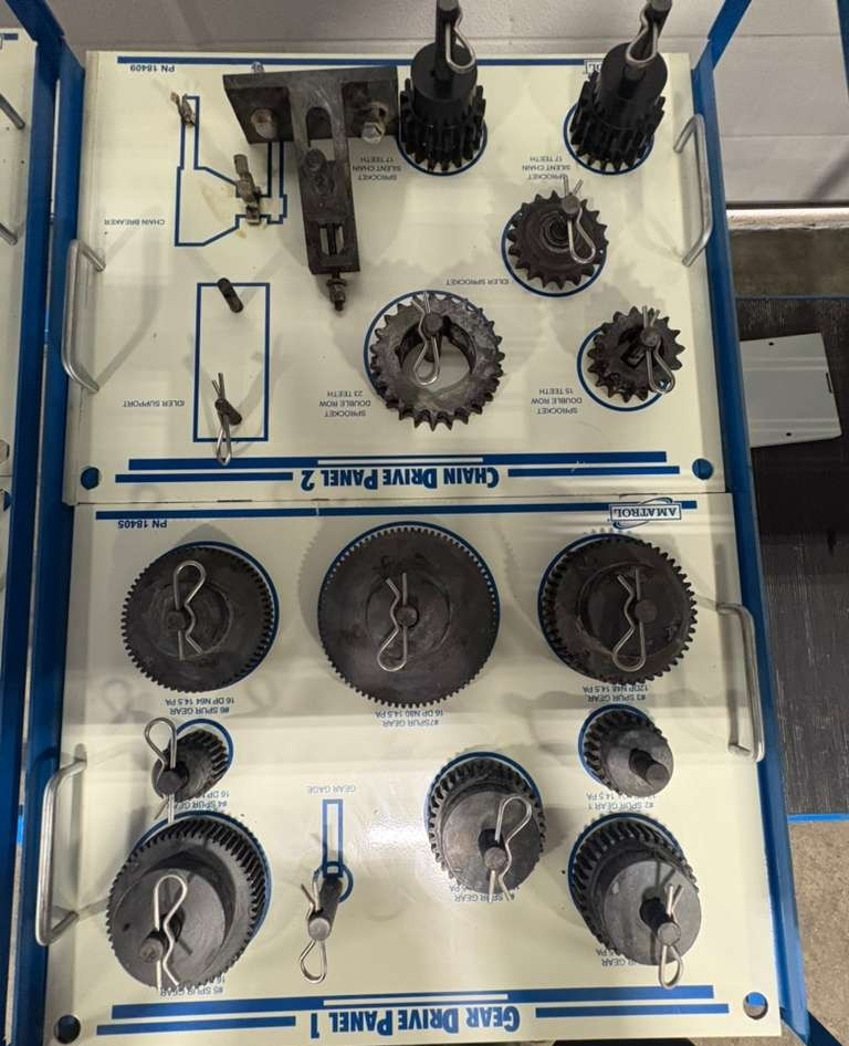 Amatrol 950-ME Industrial Mechanical Drive Training Systems Part 950-ME1-XDA