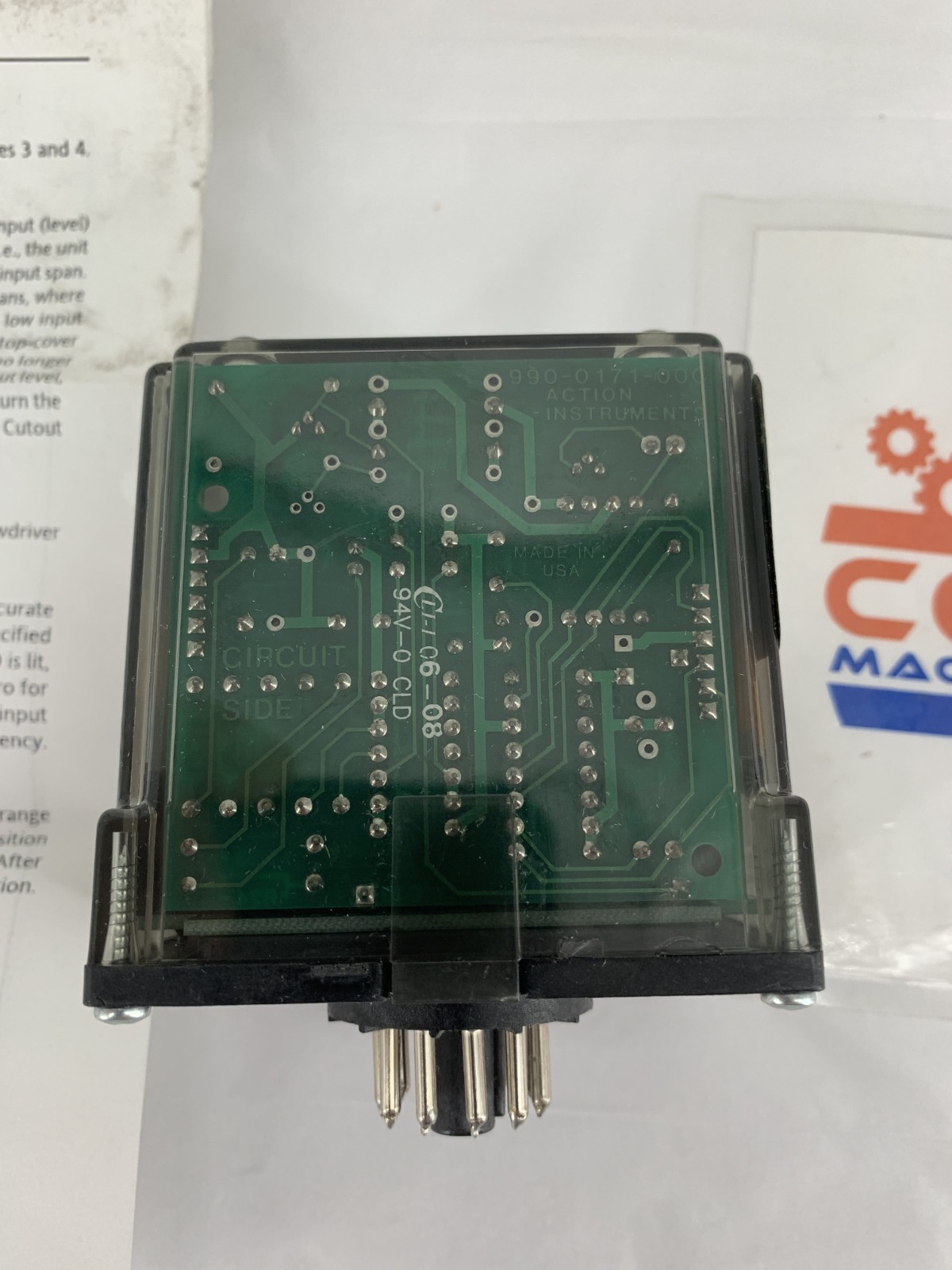 Action Pak 7501-6016-1 DC to Frequency DC-to-Pulse Signal Converter Module