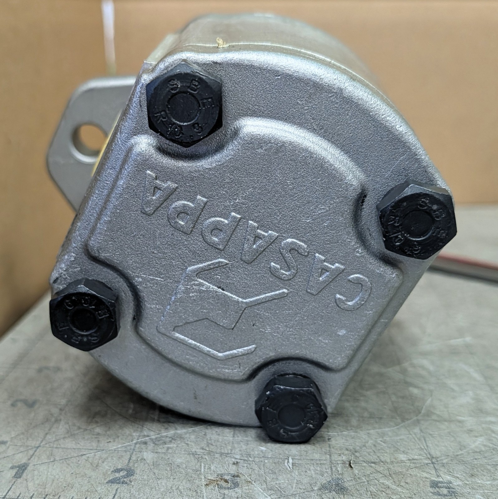 Casappa Gear Pump For Electro-Hydraulic Fan Drive Systems PLP20.7 [C4S3]#3