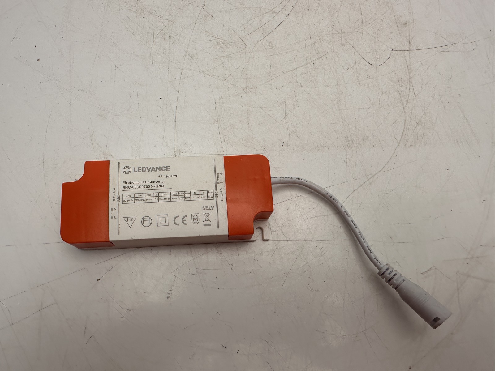 LEDVANCE EHC-033S070SN-TP03 LED Electric Converter
