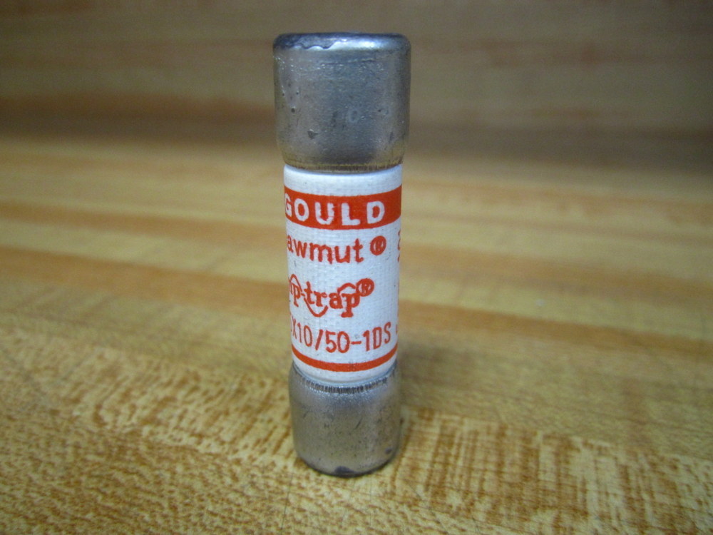 Gould Shawmut Ferraz Amp-Trap A25X10/50-10S Fuse (Pack of 2)