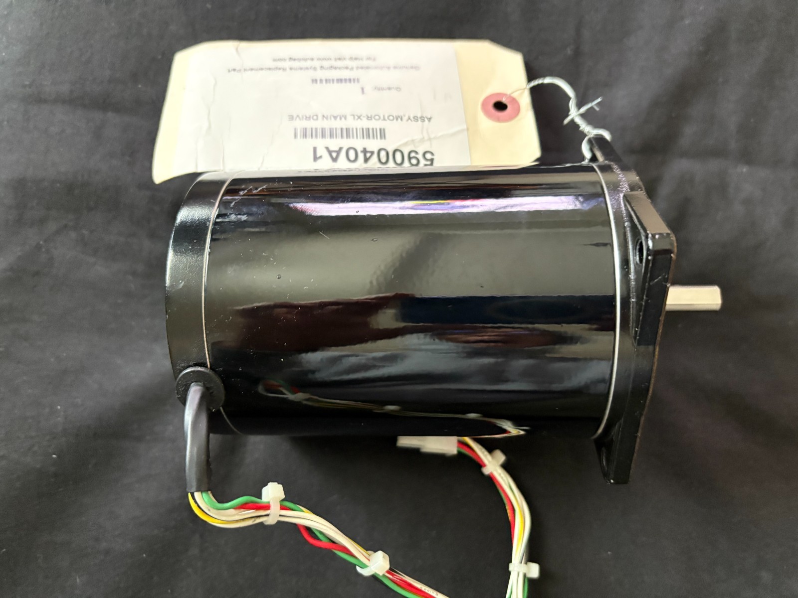 590040A1 Drive Motor Automated Packaging Systems Autobag 1.8 Step motor