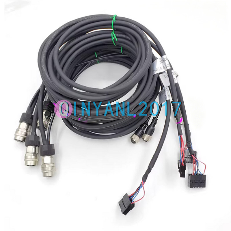 1PCS NEW Fit For FOR HAAS Encoder Feedback Cable 32-2906 8m