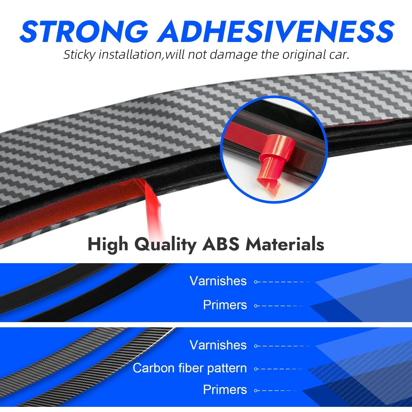 Spoiler for 2026 2025 Tesla Model Y Juniper ABS Material Rear Spoiler Wings R…