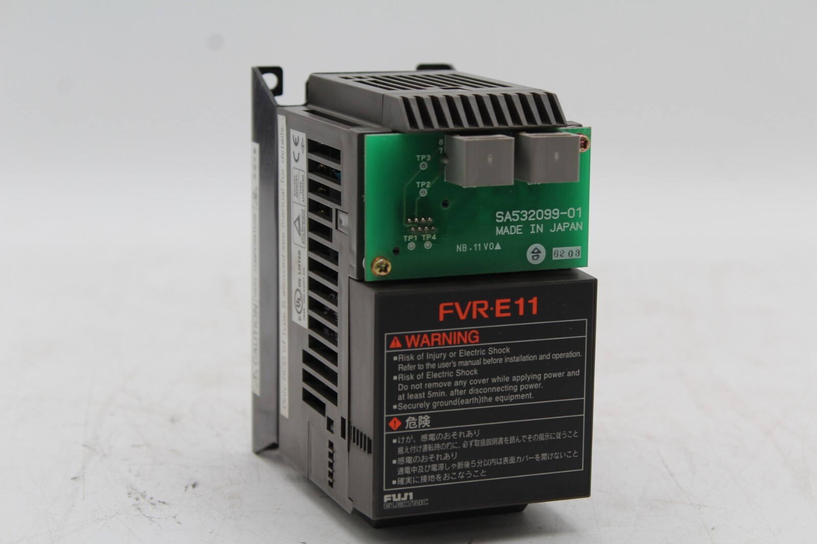 Fuji Electric FRV0.4E11S-2FA2 Drive