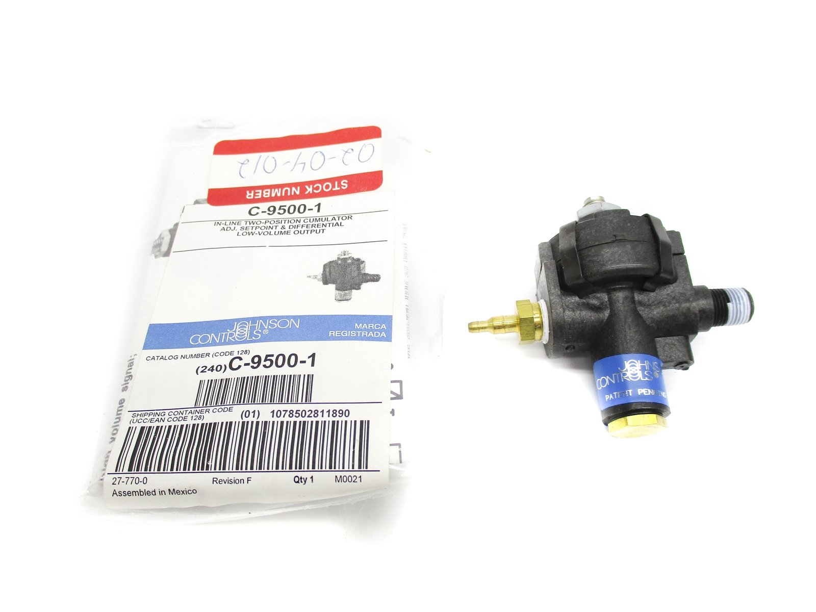 JOHNSON CONTROLS C-9500-1 NSMP