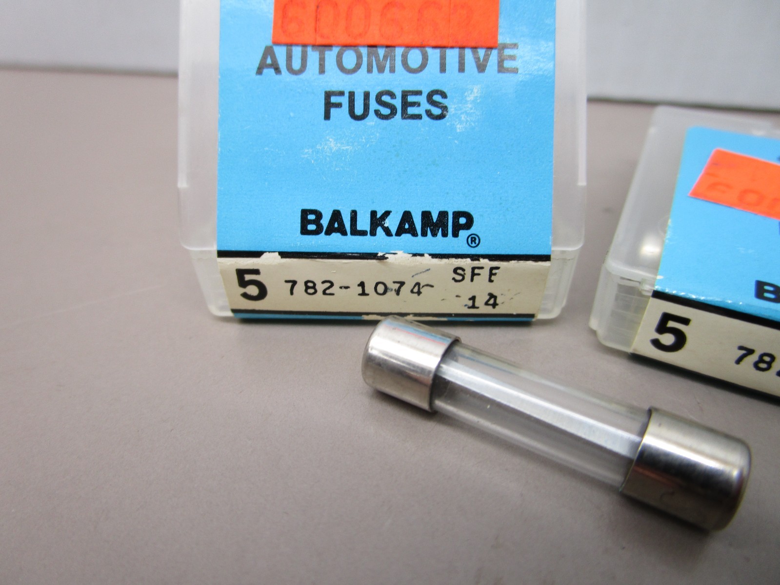 x10 Automotive Fuse Barrel Style SFE14 Fast Acting Glass 14 Amp Rating