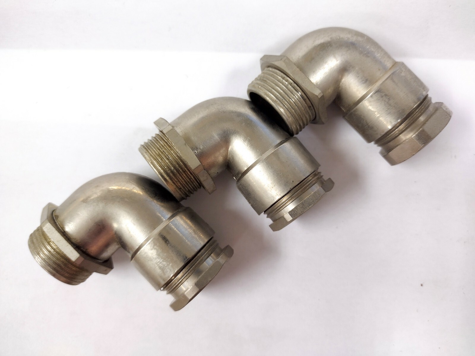 LAPP KABEL (3-PACK) PG16 90° CABLE GLAND FITTINGS