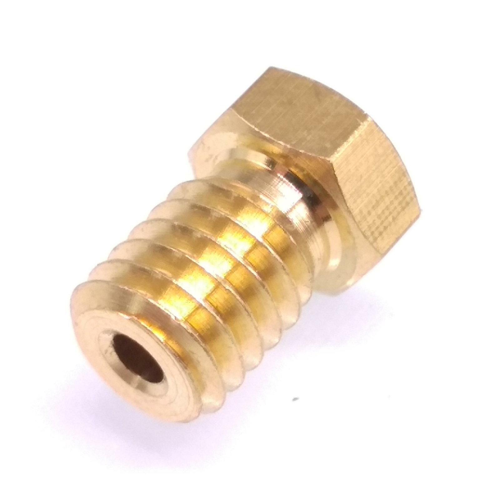 10pcs 3D Printer Extruder Brass Nozzle 0.5mm M6 Thread 1.75mm For E3D