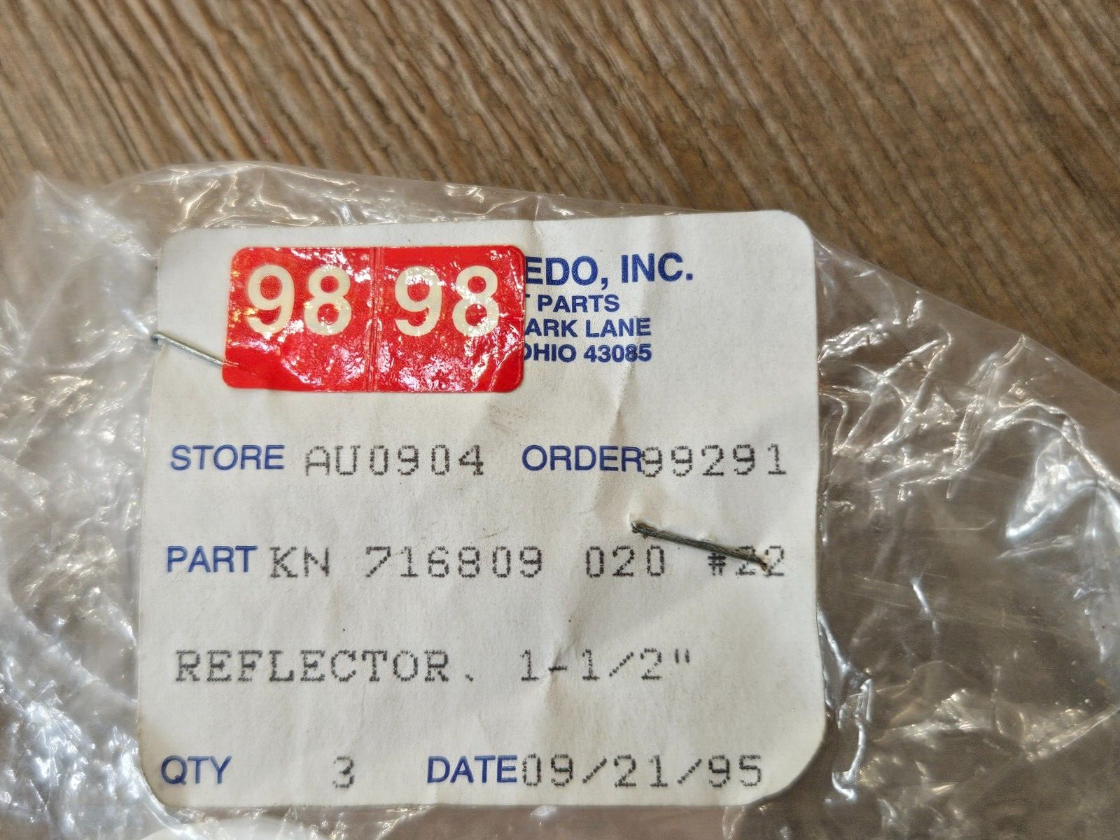 mettler toledo kn 716809 020 #22 reflector