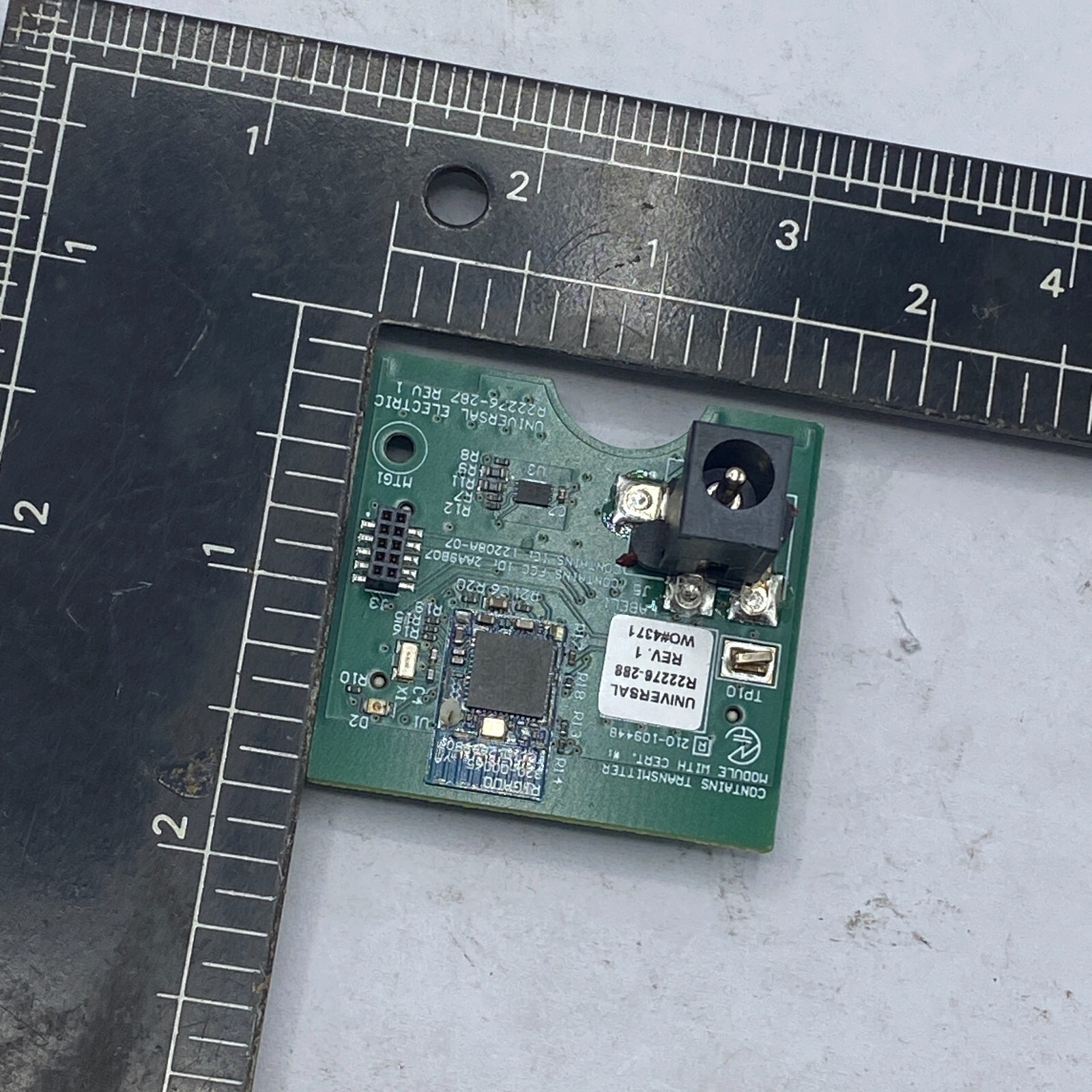 Universal Electric R22276-287 REV 1 – ⭐