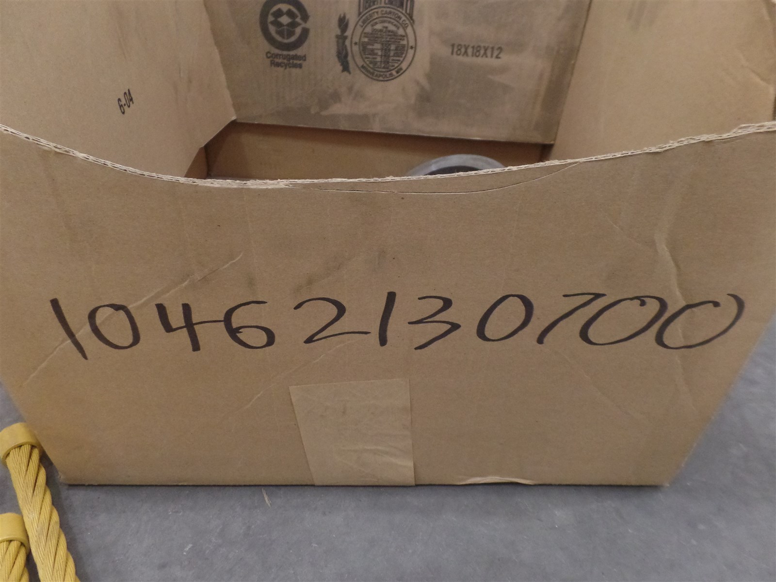 GENUINE TROJAN O&K 10462130700 WIPER RING, TEREX 10-462130700, SET OF 2!!! NOS