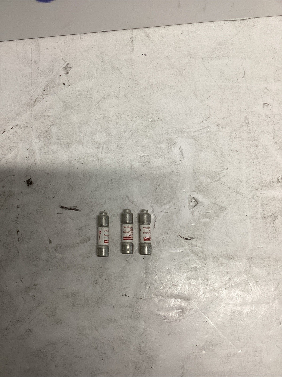 Gould HRCI-CC, 200KA 600 Volt Class CC Fuse NOS (Lot Of 3) I-307