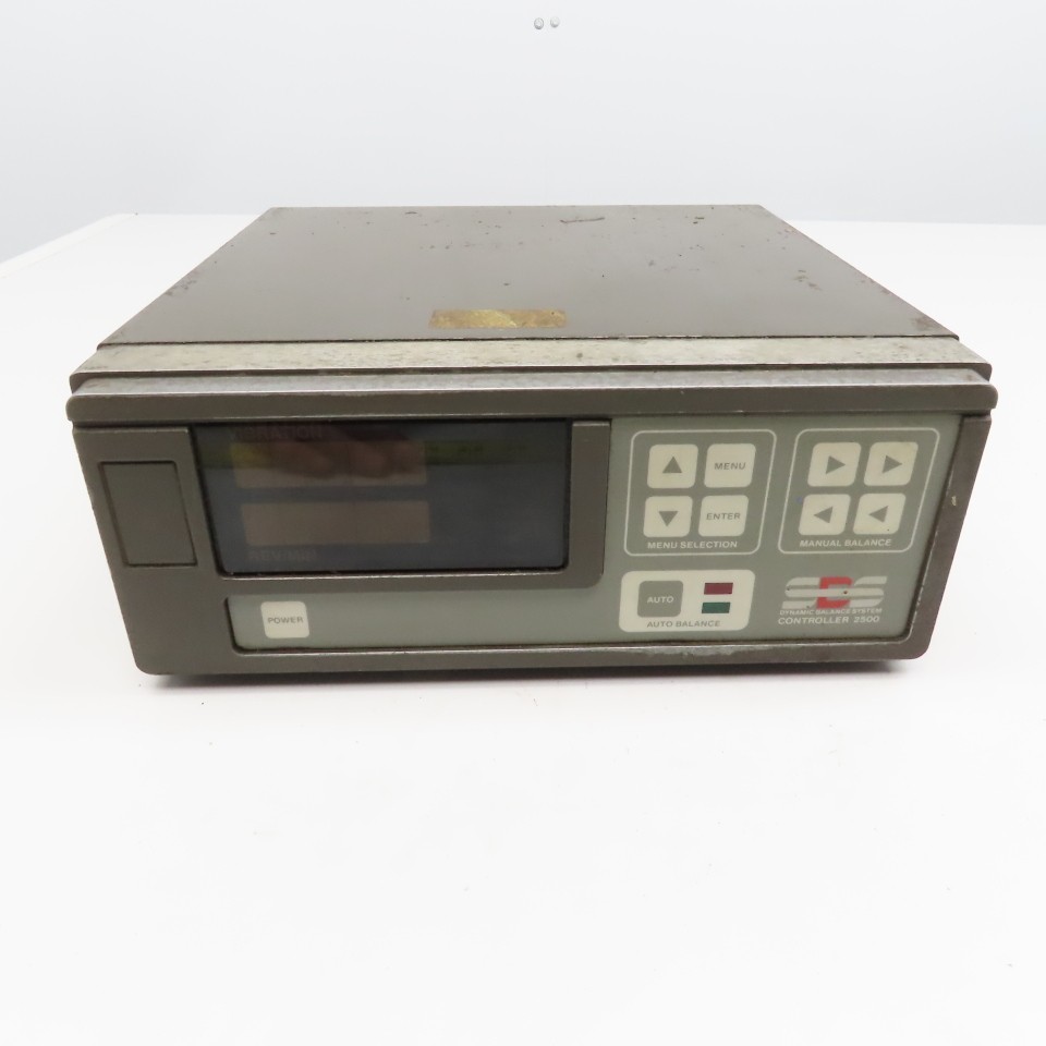 Schmitt Industries SB-2500 Dynamic Balance System Controller 115V