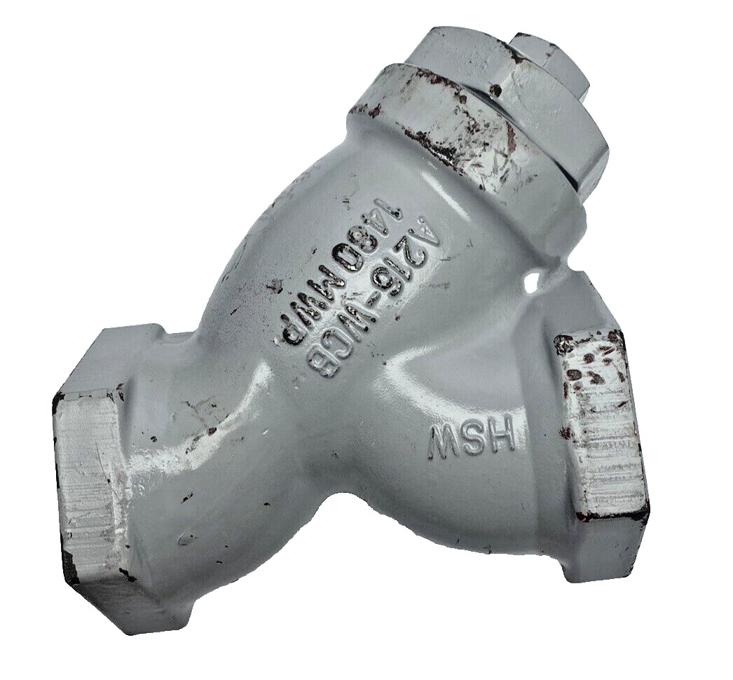 TITAN-FCI, YS81, 1-1/2″ With Strainer, A216-WCB, 1480 MWP