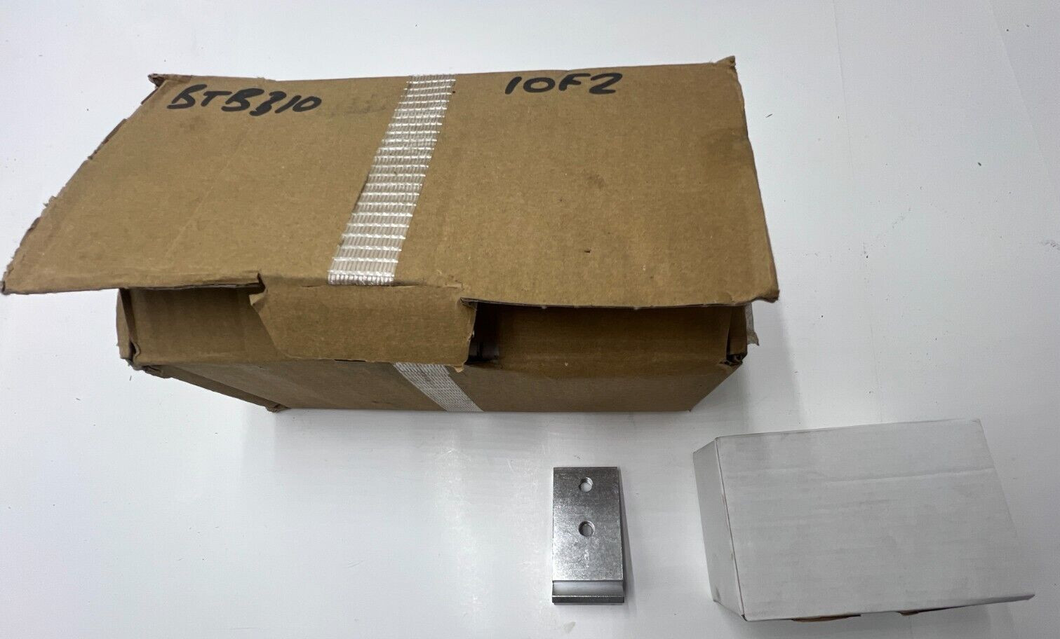 (QTY 50) Replacement Hardware Assembly 2-Bolt Silver Color BTB310 10F2