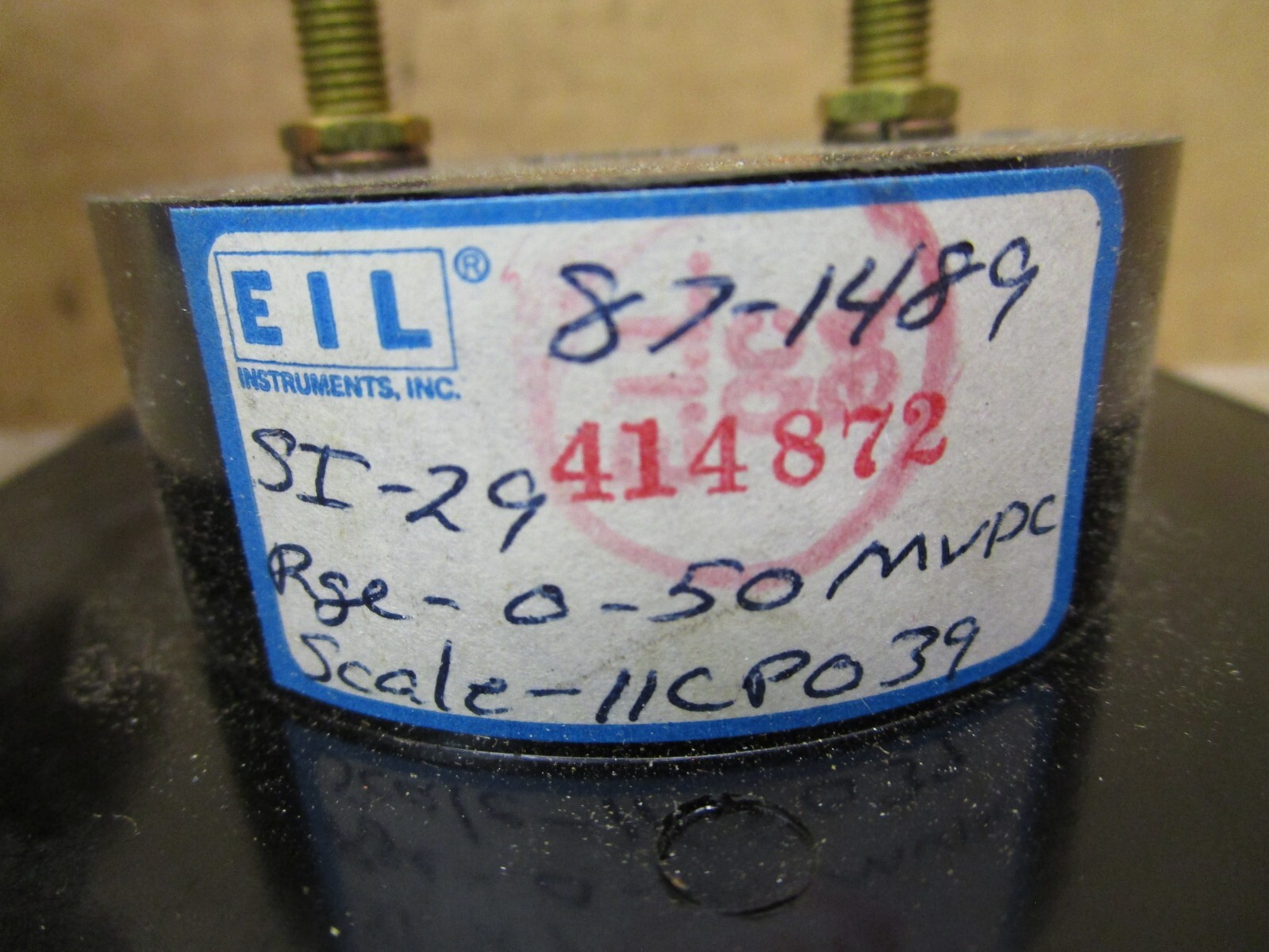 New Open Box Simpson 0~15 Amperes DC Amp Meter Thermatool 51773HM