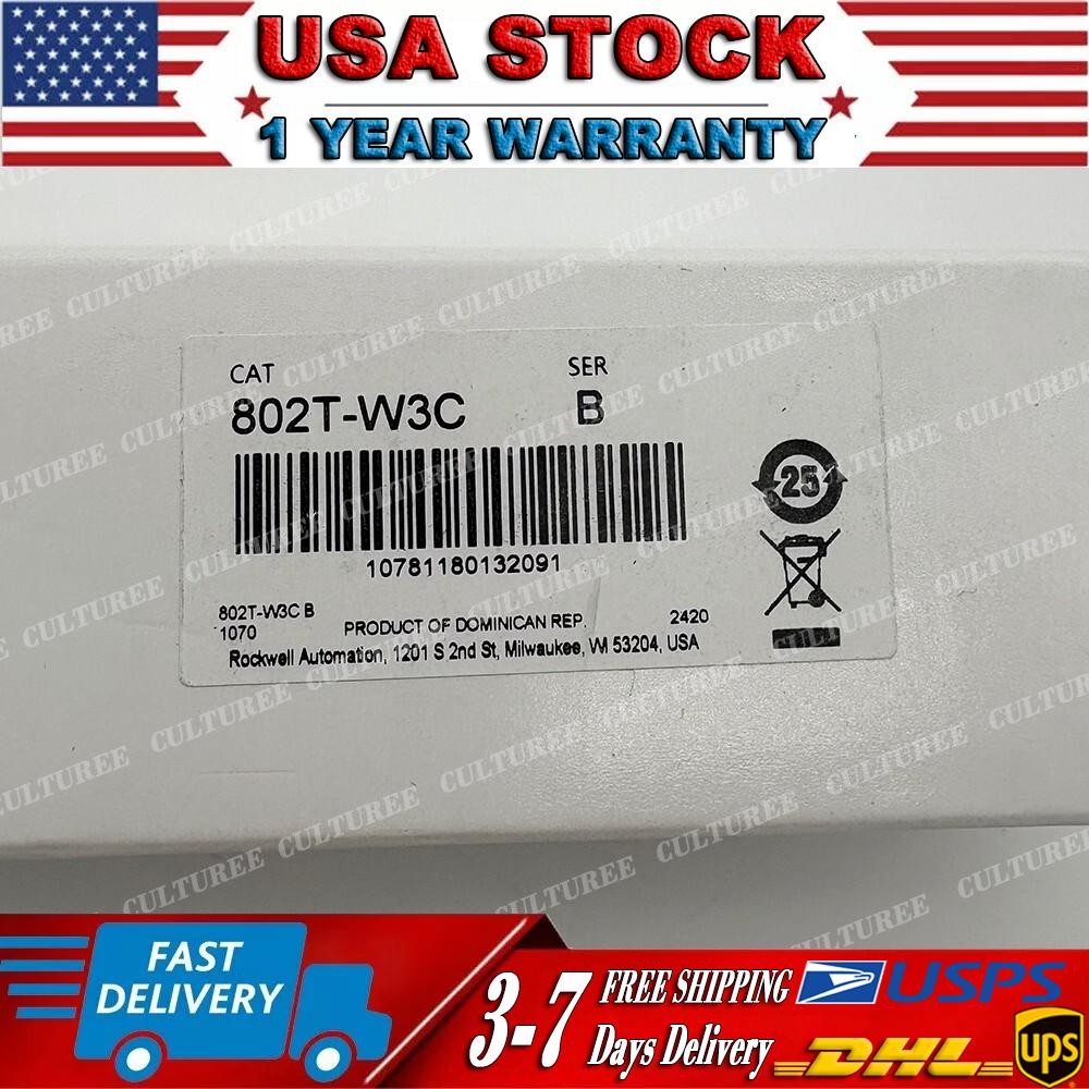 802T-W3C New Allen-Bradley Rod Lever 802T Limit Switch Levers in Stock 802TW3C