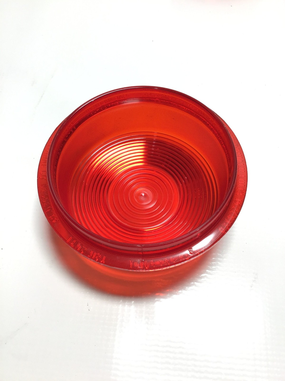 Betts Snap Seal Red Marker Tail Light Lenses 036532 VOD Trailer Truck