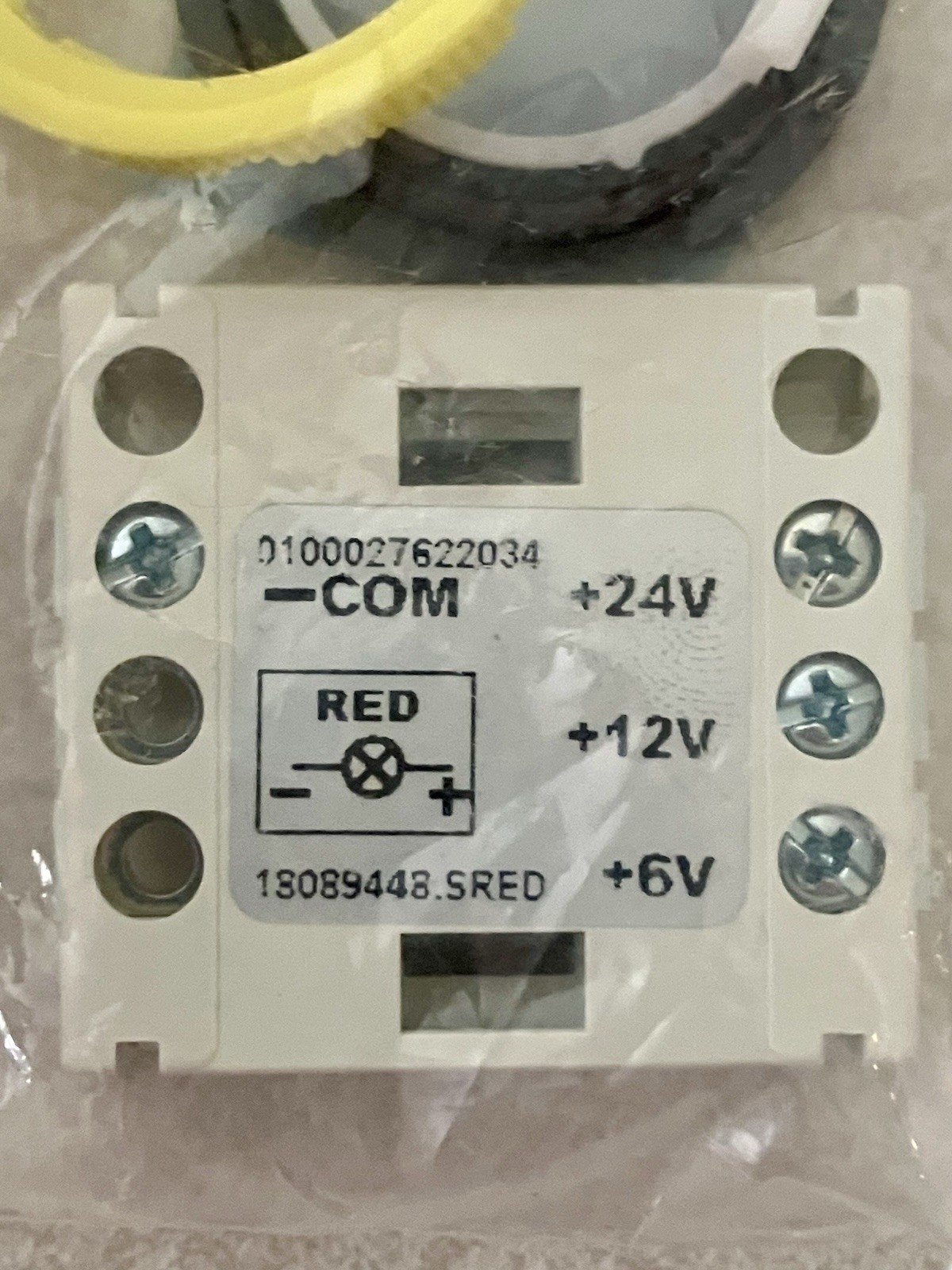 Fire Hat Module SEES TPB-215 DMG 18089448.SRED Thyssenkrupp Elevator