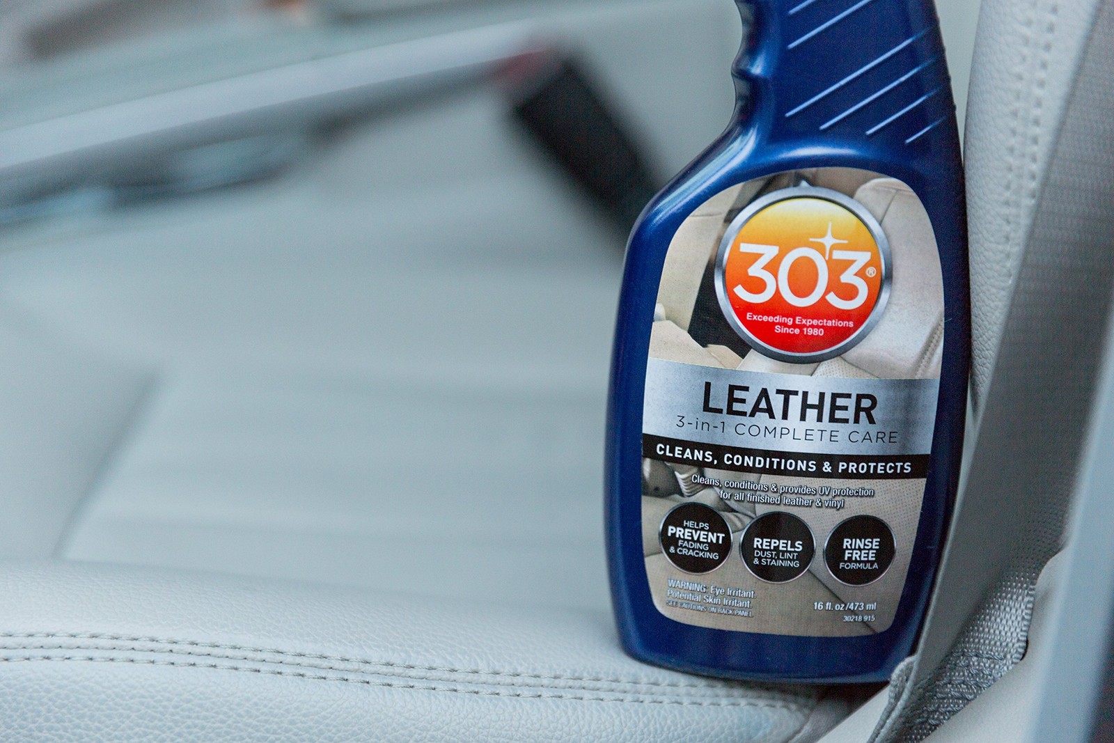 303 Leather 3-In-1 Complete Care – Cleans, Conditions, And Protects – Helps