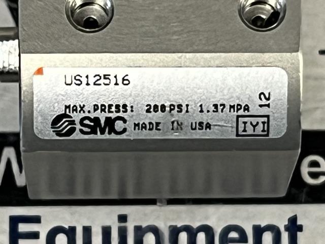 SMC Cylinder – US12516 – P9279 w/Warranty