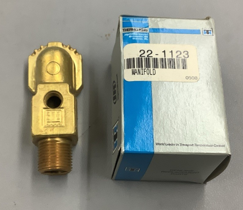 Thermo King 20-150 90° Manifold Kit for C-Series Refrigeration Unit (B176)