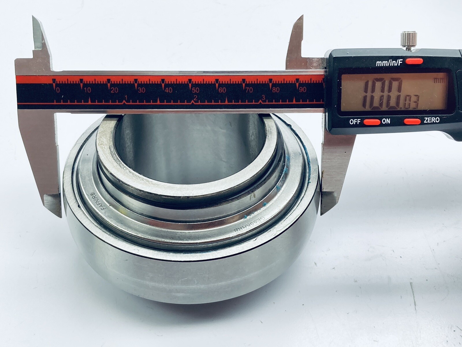 TIMKEN GE55KRRB BALL INSERT BEARING W/ ECCENTRIC LOCKING COLLAR 55mm-ID 100mm-OD