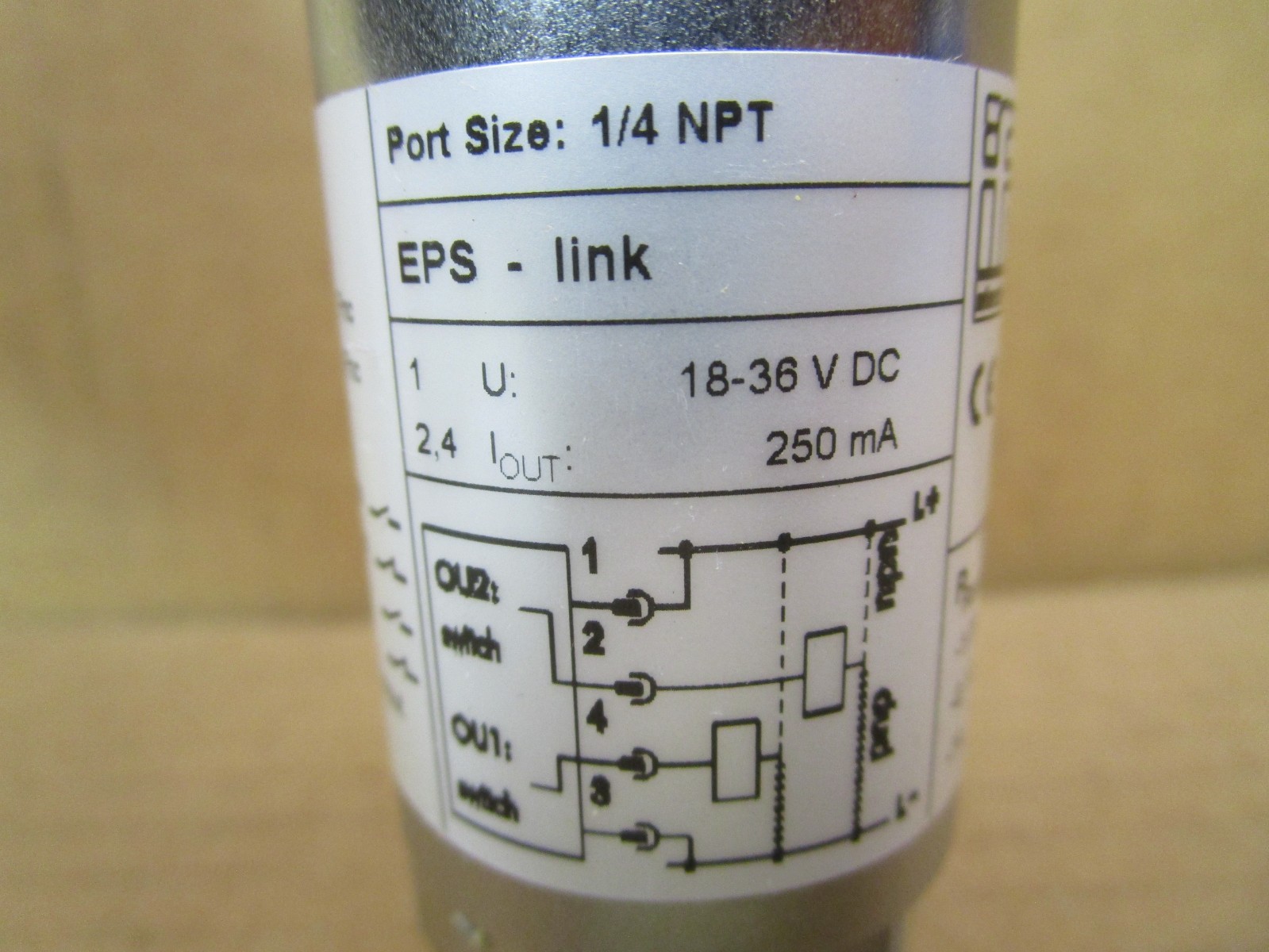 New Open Box IFM Electronic Efector 500 Pressure Sensor PN7204 51935ISU