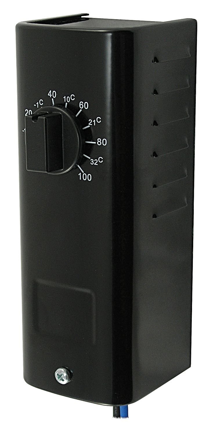 DAYTON 2E815 22 AMP, -10-100 Degree F, LINE Voltage Control, Thermostat, 120/277
