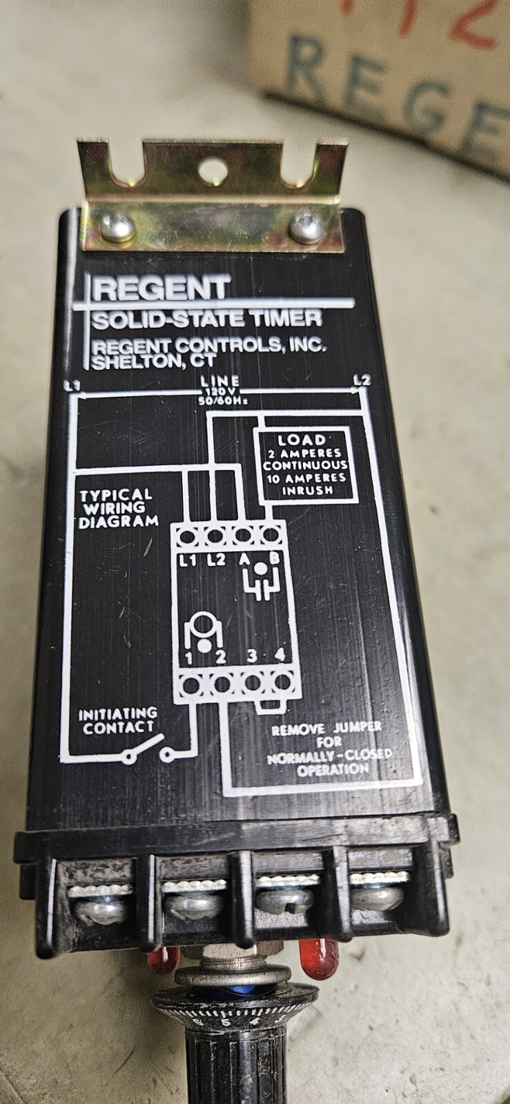 REGENT CONTROLS TM2311 120V UNMP
