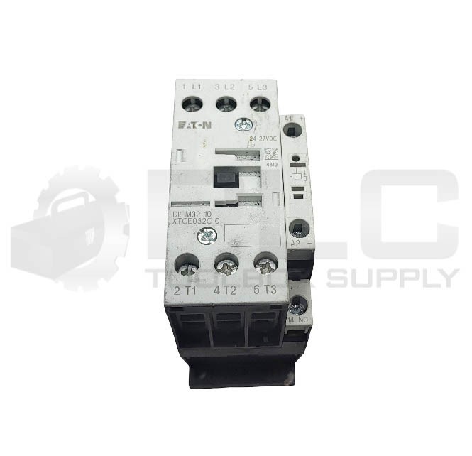 EATON DIL M32-10 CONTACTOR 250VDC 45A 600VAC XTCE032C10 *READ*