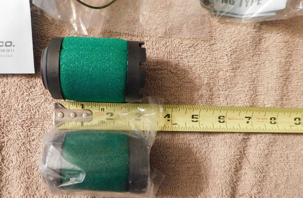 Norgren Filter 5350-03 Filter Kit 535003 GET 2 Repair Filter Kit Lot NIB