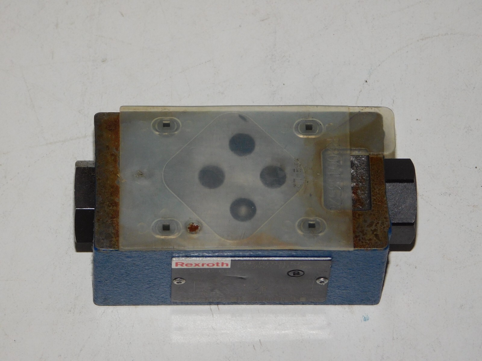 New Rexroth R900347501 Z2S-6B1-64/ Check Valve Module Bosch Unit Made USA