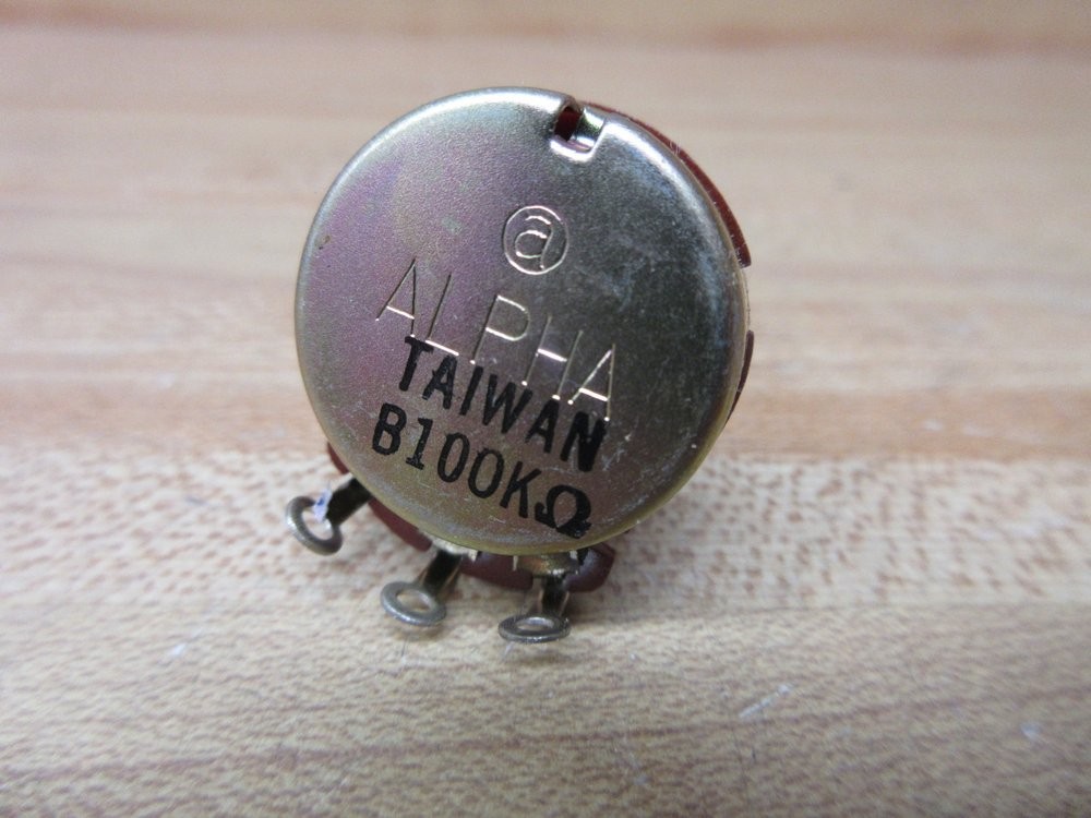 Alpha B100K OHM Potentiometer B100K