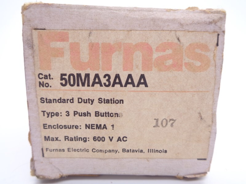 FURNAS 50MA3AAA (AS PICTURED) NSMP