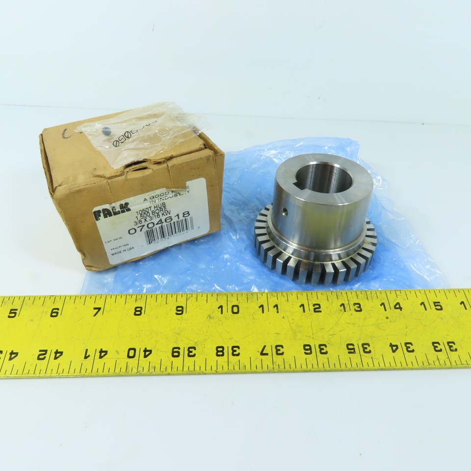 Falk 0704618 1050T Grid Coupling Hub 1.500″ Bore